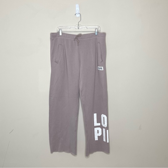 PINK Victoria's Secret Pants - PINK Victoria's Secret Boyfriend Sweat Pants